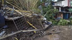 Tropická boue Nate, která zasáhla Kostariku, Nikaraguu a Honduras, zesílila na...