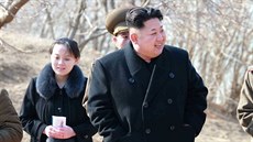 Kim Jo-ong, sestra severokorejského vdce Kim ong-una na snímku zveejnném...