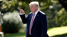 Americký prezident Donald Trump.