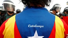 Katalánci rozhodují o nezávislosti. (1. �íjna 2017)