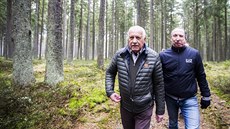 Horská Kvilda, 13.4.2017, Václav Klaus, Václav Klaus mladí, umava