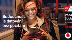 Nové logo Vodafone