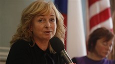 Monika ervíková z ANO na debat en kandidujících do Snmovny