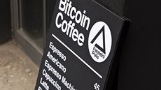 Bitcoin Coffee v Paralelní Polis v Holeovicích je jedinou kavárnou na svte,...