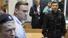 Jedno ze zadrení Alexeje Navalného