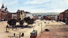 Pohlednice z Jihlavy z poátku 20. století.