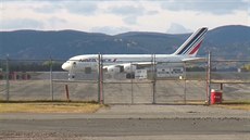 V Kanad dnes nouzov pistál Airbus A380