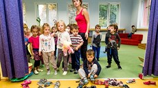 Pražská mateřská škola U Uranie se stará i o dvouleté děti. Bojí se ale změn,...