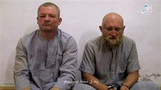 Islámský stát zveejnil video dvou zajatých Rus