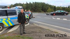 V roce 2017 Jií Kajínek boural u Plzn, dostal blokovou pokutu. Loni v srpnu zase dostal pokutu za rychlou jízdu.