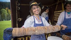 Karlovský gastrofestival 2017 ve Velkých Karlovicích.