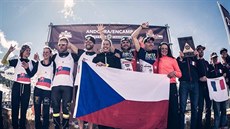 eskoslovenská výprava do Andorry na Mistrovství Evropy ve Spartan Race