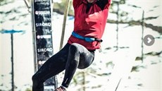 Zuzka Kocumová na ru�kování