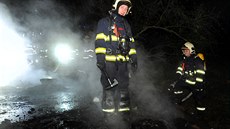 V ned�li ve�er sho�ela lesní mate�ská �kolka v Dolních Chabrech v Praze 8....