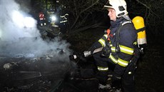 V ned�li ve�er sho�ela lesní mate�ská �kolka v Dolních Chabrech v Praze 8....