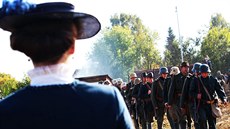 V Temoné se i letos bojovalo jako ped sto lety u italské eky Isonzo.