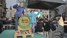 Letošního PIlsner Festu se zúčastnilo 50 tisíc návštěvníků. (7. 10. 2017)