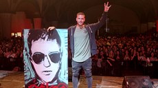 Raper EGO s cenou za nejlep�í klip patnáctiletí televize Ó�ko