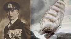 Poslední plachetní korzár svta se ped 100 lety dostal do zajetí