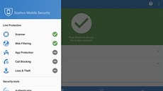 S aplikací Sophos Mobile Security bude váš tablet v bezpečí před viry a dalšími...