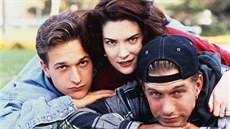 Josh Charles, Lara Flynn Boyle a Stephen Baldwin ve filmu �védská trojka (1994)