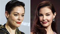Hereky Rose McGowanová a Ashley Juddová