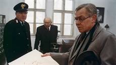 Petr Oliva, Milan Mach a Eduard Cupák v seriálu Dobrodružství kriminalistiky...