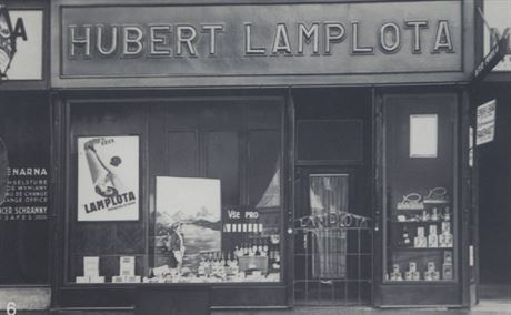 Hubert Lamplota ml v Brn velkopraírnu, tyi obchody s kávou i ajem i...