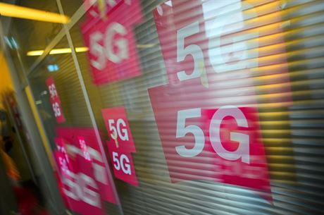 Píchod sítí 5G je plánován na rok 2020