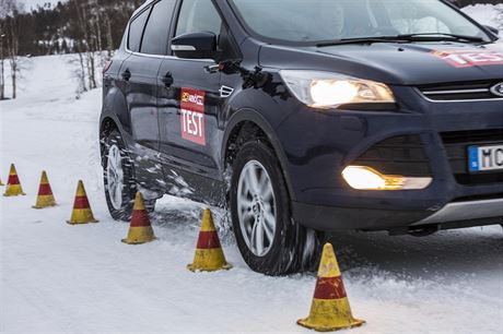 Test zimních pneumatik pro SUV