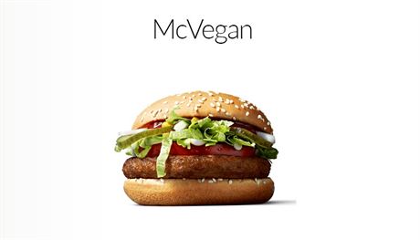 Nov produkt spolenosti McDonalds pro zkaznky - vegany