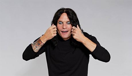 Dalibor Gondík jako Ozzy Osbourne v show Tvoje tvá má známý hlas IV