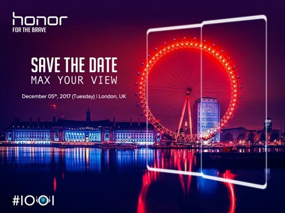 Honor v prosinci pedstaví v Londýn vrcholný model.