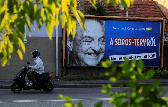 Maarská vláda chystá "národní konzultaci" o tzv. Sorosov plánu (6. íjna 2017)