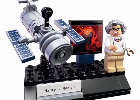 Lego představilo novou kolekci s názvem Ženy ve vesmíru.