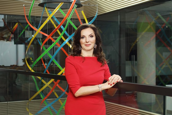 Biljana Weber, generální editelka Microsoftu R a SR