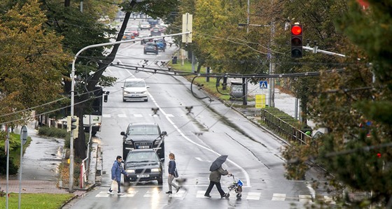 Palackého tída je jednou z hlavních ulic v centru Pardubic. V nejbliích...