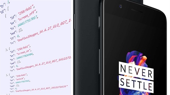 Smartphony OnePlus sbírají a odesílají nkterá uivatelská data na servery v...