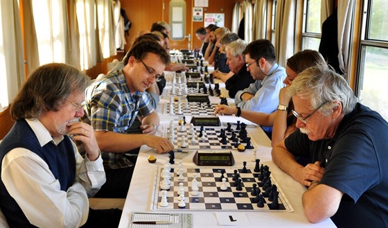 V mezinárodním turnaji Šachový vlak se v minulosti utkali i legendární český...