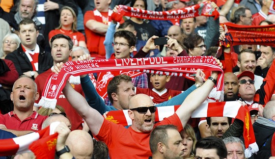 Fanouši Liverpoolu (ilustrační foto)