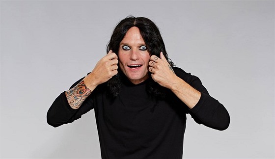 Dalibor Gondík jako Ozzy Osbourne v show Tvoje tvář má známý hlas IV