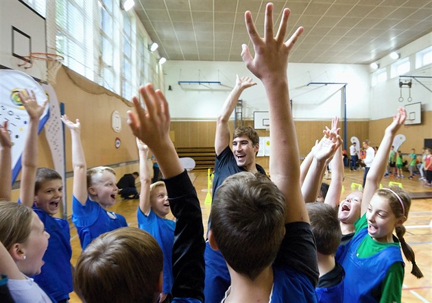 Olympijský vít�z David Svoboda si v Jablonci otestoval, jaké to je, pracovat s...