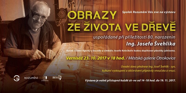Obrazy ze �ivota ve d�ev� p�edstaví Josef �vehlík