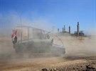 Irácké jednotky zahájily útok na kurdské pozice u Kirkúku (16. října 2017)