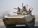 Irácké jednotky obsadily Kirkúk na severu zem (16. íjna 2017)