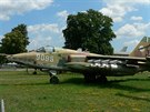 Su-25K v Leteckm muzeu Kbely v roce 2011. Letoun trupovho sla 9098 se...