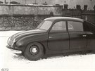 Tatra 107, první prototyp zvaný Ambro