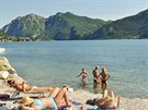 Jezero Como patí k tm lokalitám, kam se dá z eska snadno zalett na víkend....
