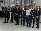 Schaeffler Production CZ, d��ve INA Lan�kroun, slavnostn� otev�ela nov� v�robn�...