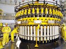 Kontrola reaktoru v jaderné elektrárn Temelín